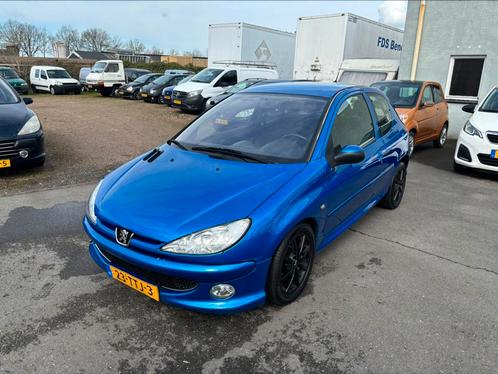 Peugeot 206 Sport 2004 Blauw NIEUWE APK!!, Auto's, Peugeot, Bedrijf, Hatchback, Geïmporteerd, Blauw, Ophalen