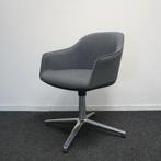 Vitra Softshell Design Stoelen | Vergaderstoel | Grijze Stof