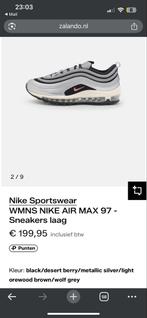 Nike Air Max 97 OG Silver Bullet - Maat 38 - Nieuw, Nike, Nieuw, Ophalen of Verzenden, Sneakers of Gympen