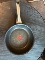 Tefal Koekenpan 23cm, Gebruikt, Inductieplaat, Aluminium, Ophalen of Verzenden