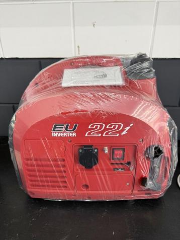 Nieuwe aggegraat EU Inverter 22I EU22I Benzine beschikbaar voor biedingen