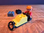 Lego Duplo 4661 bouwvakker met trilplaat, Ophalen of Verzenden, Gebruikt, Complete set, Duplo