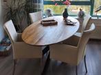 Eetkamerstoelen Bert Plantagie  4 Stuks, Huis en Inrichting, Stoelen, Ophalen, Zo goed als nieuw, Vijf, Zes of meer stoelen
