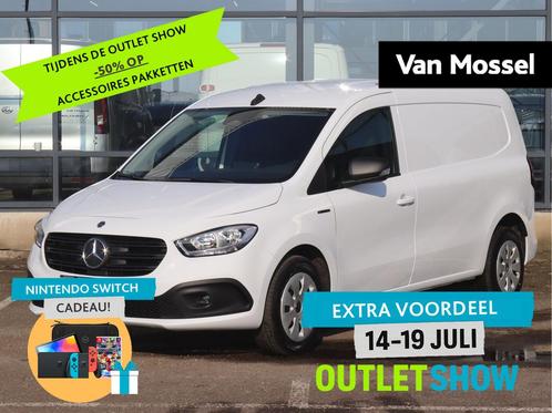 Mercedes-Benz eCitan 112 Pro L2 51 kWh . (bj 2025), Auto's, Bestelauto's, Bedrijf, Te koop, ABS, Achteruitrijcamera, Airbags, Airconditioning