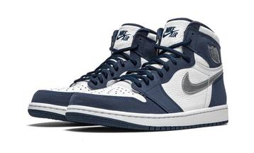 Nike Air Jordan 1 Retro High Midnight Navy EU42,5 beschikbaar voor biedingen