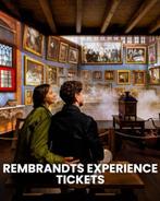 2 E-tickets Rembrandts Amsterdam Experience. Samen maar €10., Tickets en Kaartjes, Musea, Twee personen, Ticket of Toegangskaart