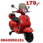 Nieuwe Kinder Scooter Vespa | 12V Elektrisch & Rijklaar !, -, -, Nieuw, Ophalen of Verzenden