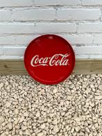 Vintage metalen coca cola dienblad jaren 90, Gebruikt, Gebruiksvoorwerp, ., Ophalen of Verzenden