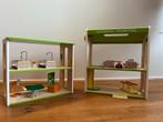 Goki Pintoy Houten Poppenhuis Ziekenhuis, Ophalen of Verzenden, Gebruikt, Poppenhuis