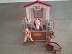 Schleich set met paard en toebehoren, Verzamelen, Poppenhuizen en Toebehoren, Ophalen of Verzenden, Zo goed als nieuw, Poppenhuis