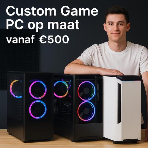 Op maat gemaakte Gaming PC – Jij kiest, ik bouw!, Computers en Software, Desktop Pc's, Ophalen