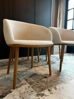 Bolia Kuip Eetkamerstoelen - Zo goed als nieuw!, Ophalen, Wit, Zo goed als nieuw, Vijf, Zes of meer stoelen