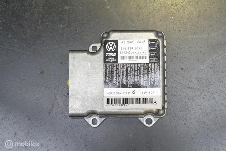 Airbag module Seat Leon 1P (2005-2012), Auto-onderdelen, Elektronica en Kabels, Gebruikt, Ophalen of Verzenden