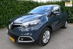 Renault Captur 0.9 TCe Expression. Origineel Nederlandse aut, Voorwielaandrijving, Gebruikt, Blauw, Origineel Nederlands