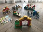 Lego Duplo 6157 Grote Dierentuin, Kinderen en Baby's, Speelgoed | Duplo en Lego, Complete set, Duplo, Gebruikt, Ophalen of Verzenden