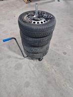 Winterbanden vw caddy, Ophalen