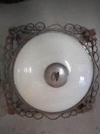 wand lamp classic jaren 60 metaal 40 cm x 40 cm, Ophalen