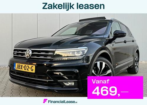 Volkswagen TIGUAN 2.0 TSI 4Motion 180PK R-line | PANO | Virt, Auto's, Volkswagen, Bedrijf, Lease, Financial lease, Tiguan, 360° camera