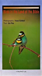 Birds in the Land of the Bible - Uzi Paz / 9789652800640, Boeken, Dieren en Huisdieren, Ophalen of Verzenden, Vogels, Zo goed als nieuw