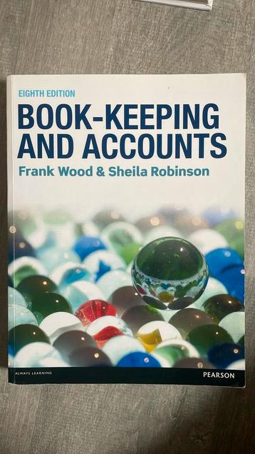 Bookkeeping and Accounts textbook