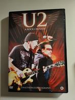 U2 - A Rock Crusade DVD - Unauthorized Biography, Alle leeftijden, Ophalen of Verzenden, Gebruikt, Documentaire