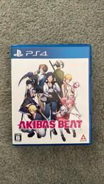 Akiba’s beat ps4 (japanse variant), 1 speler, Ophalen, Zo goed als nieuw