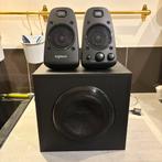 Logitech Z623 2.1 Speaker System, Computers en Software, Pc speakers, Ophalen of Verzenden, Zo goed als nieuw, Audiokanaal 2.1