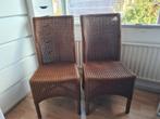 6x Lloyd Loom Original stoelen, Huis en Inrichting, Stoelen, Ophalen, Gebruikt, Vijf, Zes of meer stoelen