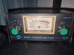 Zetagi swr power meter tot 1 kw goedwerkend ! Zie adv. !!, Ophalen of Verzenden, Zo goed als nieuw