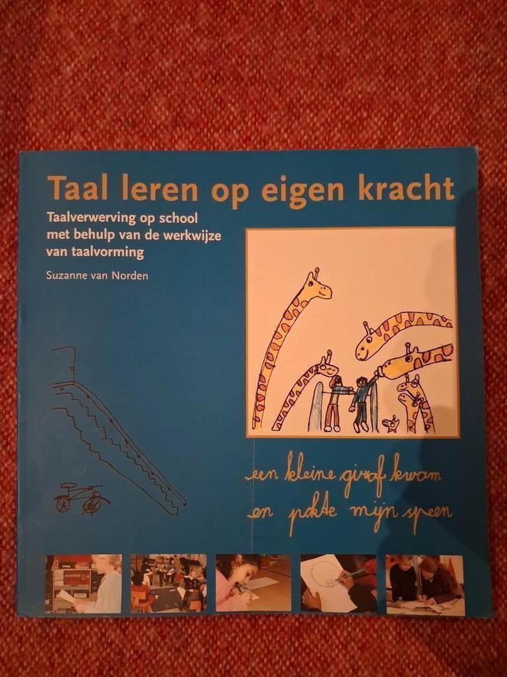 S. van Norden - Taal leren op eigen kracht, Boeken, Studieboeken en Cursussen, Zo goed als nieuw, HBO, Alpha, Ophalen of Verzenden