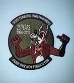 Soesterberg Wolfhounds Embleem, Ophalen of Verzenden, Luchtmacht, Nederland, Embleem of Badge