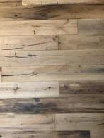 VINTAGE ECHT EIKEN WANDBEKLEDING, PLAFONDBEKLEDING!, Huis en Inrichting, Stoffering | Behang, Ophalen of Verzenden, 75 m² of meer