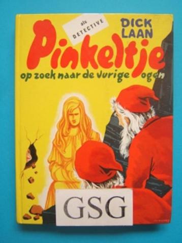 Pinkeltje op zoek naar de vurige ogen nr. 3844-02 beschikbaar voor biedingen
