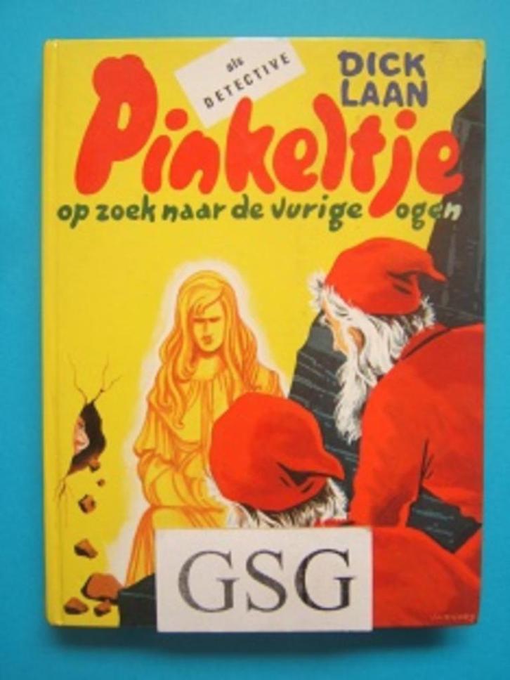 Pinkeltje op zoek naar de vurige ogen nr. 3844-02, Boeken, Kinderboeken | Jeugd | onder 10 jaar, Zo goed als nieuw, Fictie algemeen