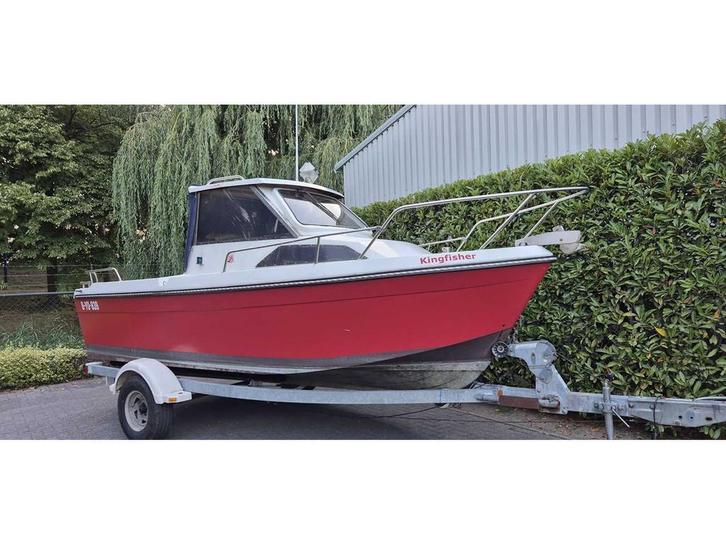 Jeanneau - Esteou 530 - Kajuitboot, Watersport en Boten, Vis- en Consoleboten, Gebruikt, Overige brandstoffen