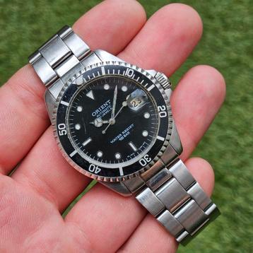 Vintage Orient Submariner – Automatisch | 10 BAR | Patina |  beschikbaar voor biedingen