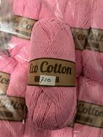 Eco cotton Lammy roze 710, Nieuw, Breien of Haken, Wol of Garen, Ophalen of Verzenden