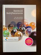 Basisboek bedrijfseconomie - Koetzier & Brouwers, Wim Koetzier; Rien Brouwers, Ophalen of Verzenden, Management, Zo goed als nieuw