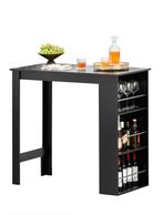 Stijlvolle Bartafel met Opbergruimte, Ophalen of Verzenden, Gebruikt