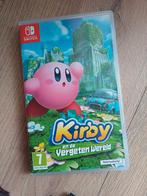 Kirby en de vergeten wereld nintendo switch spel, Spelcomputers en Games, Games | Nintendo Switch, Vanaf 7 jaar, Avontuur en Actie
