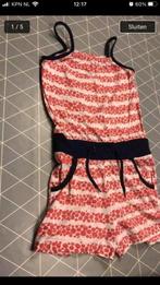 122 zomerpakje rood wit blauw -Name it, Gebruikt, Meisje, Ophalen of Verzenden, Setje