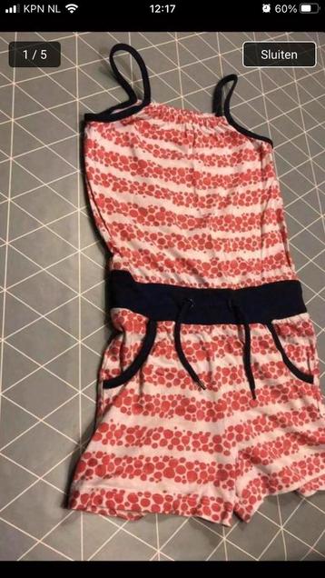 122 zomerpakje rood wit blauw -Name it beschikbaar voor biedingen
