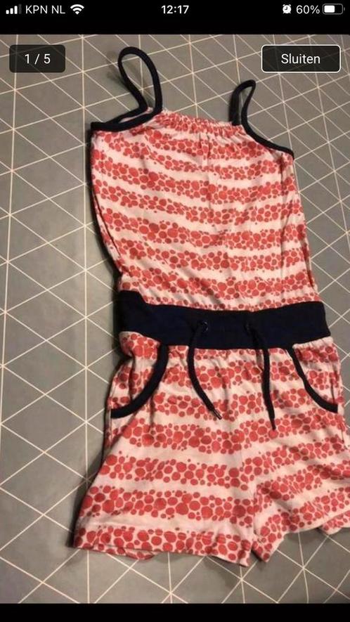 122 zomerpakje rood wit blauw -Name it, Kinderen en Baby's, Kinderkleding | Maat 122, Gebruikt, Meisje, Setje, Ophalen of Verzenden
