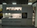 Showroom keuken Compleet met APP De Open kitchen, Nieuw, Enkelwandige keuken, Ophalen of Verzenden, Kunststof