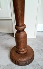 Houten kandelaar, Ophalen, Hout, 50 tot 75 cm