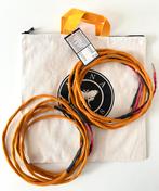 Luna Cables Orange set 3 meter speaker kabel, Ophalen of Verzenden, Zo goed als nieuw, 2 tot 5 meter, Luidsprekerkabel
