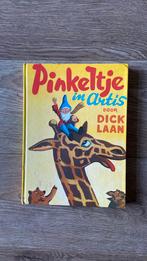 Boek Pinkeltje in Artis, Ophalen of Verzenden, Gelezen, Dick Laan