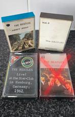 The Beatles 3x cassettebandjes bijzondere collectie!, Cd's en Dvd's, Cassettebandjes, 2 t/m 25 bandjes, Overige genres, Gebruikt