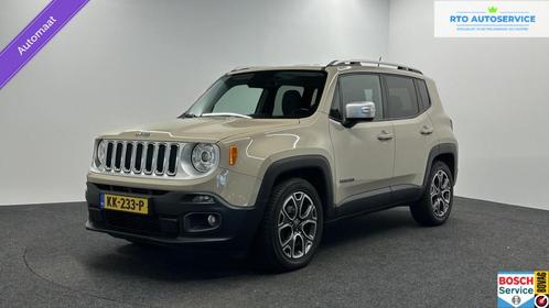 Jeep Renegade 1.4 MultiAir Limited LEER CRUISE LM NAVI CARPL, Auto's, Jeep, Bedrijf, Te koop, Renegade, ABS, Adaptive Cruise Control