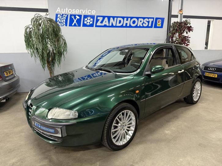 Alfa Romeo 147 1.6 T.Spark Progression (bj 2001), Auto's, Alfa Romeo, Bedrijf, Te koop, ABS, Airbags, Airconditioning, Alarm, Centrale vergrendeling